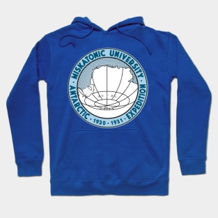 Miskatonic University Antarctic Expedition Logo Hoodie